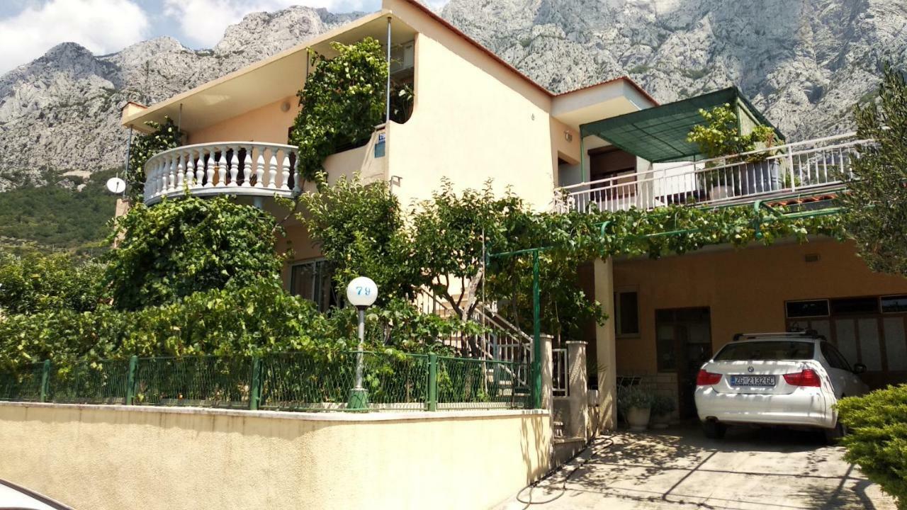 Apartment Ivo Veliko Brdo マカルスカ エクステリア 写真